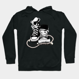 Chuck and Pearls Hoodie